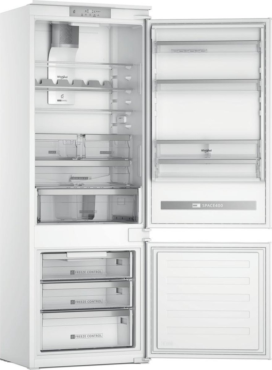 Whirlpool SP40812EU2 - Ingebouwde koelvriescombinatie - 400 L E-klasse 35 dB