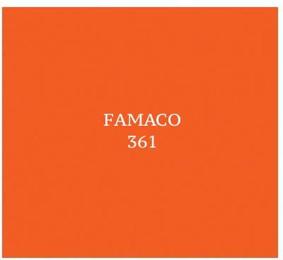 Foto: Famaco famacolor 361 orange one size