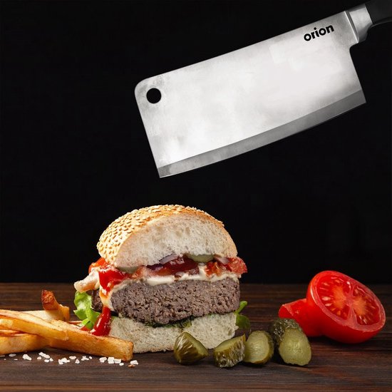 Couteau à découper Inox MASTER 32 cm - Couteau de chef - Couteau à découper