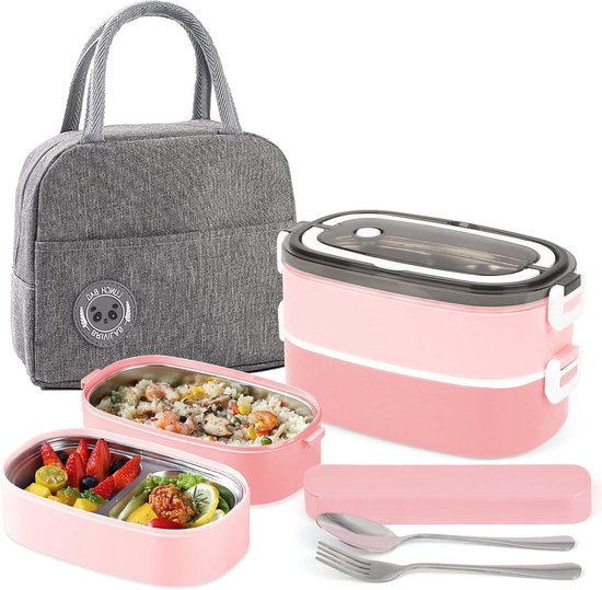 hombrima Lunchbox für Kinder, Bento Boxen