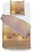 Alors! Home Casper Housse de couette - Simple - 140x200/220 cm - Natural