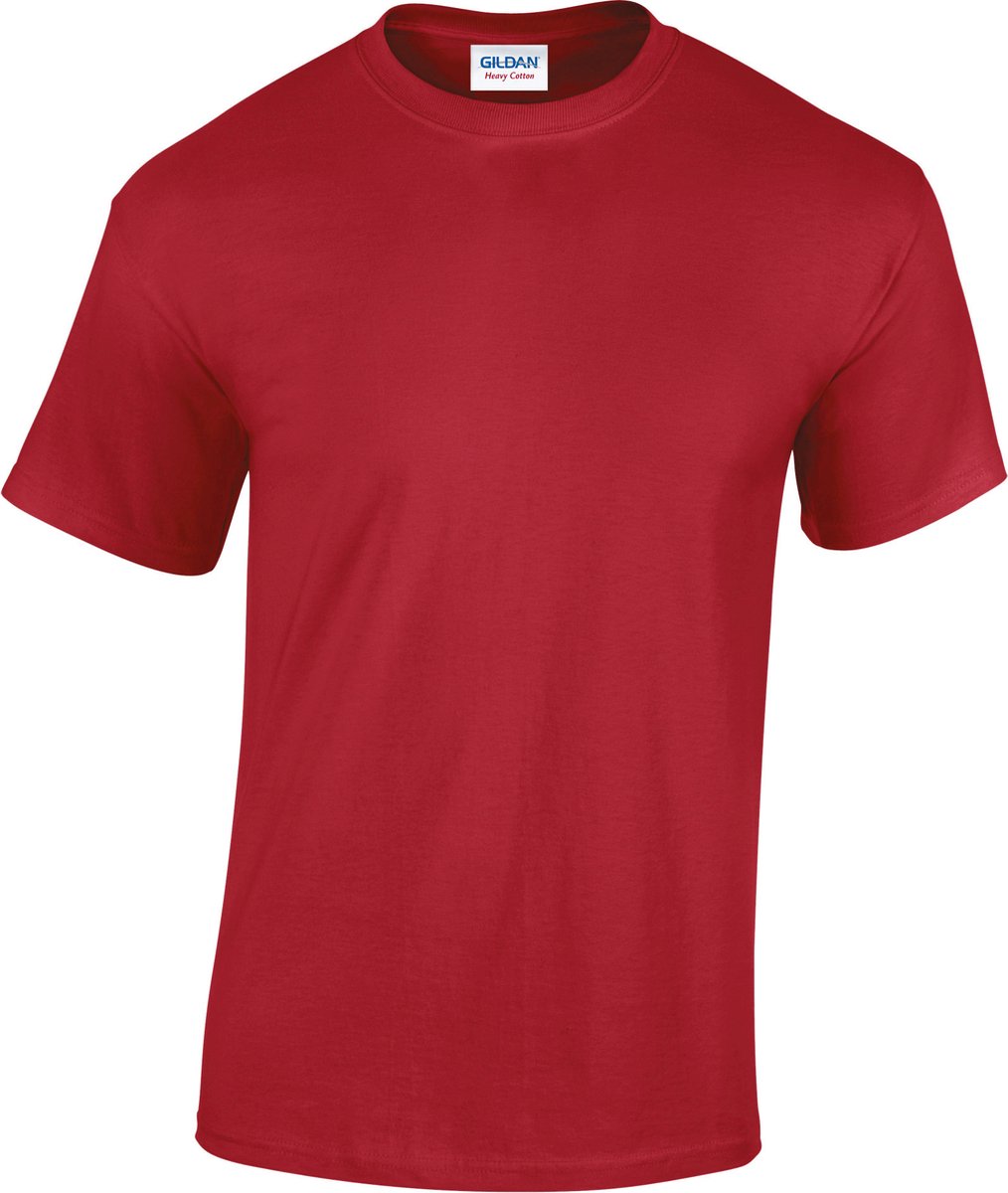 Gildan Heavy Cotton™Classic Fit Adult T-shirt GI5000 - Cardinal Red - XL