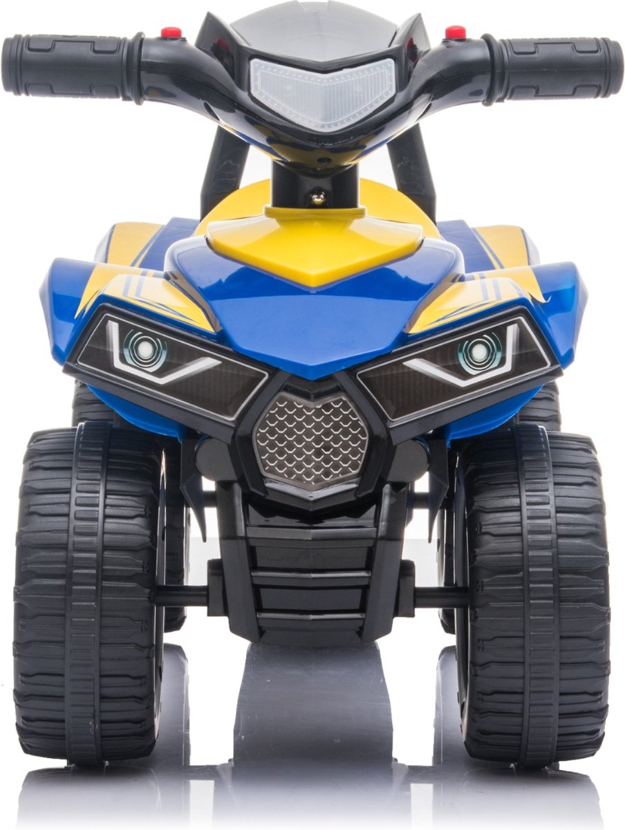 Eco Toys - Goodyear Quad Loopauto - Blauw - Met LED-Licht, Muziek & Opbergruimte - Vanaf 18 Maanden - Max. 25 kg – foto 8