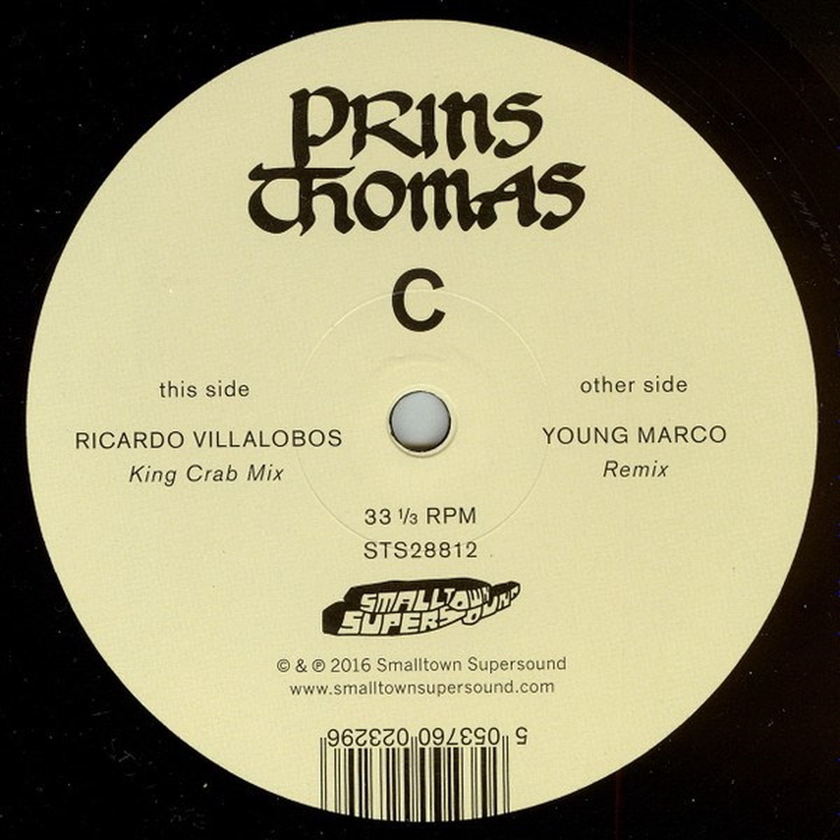 Prins Thomas - C Remixes (2 12" Single)