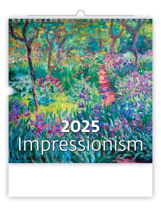 Foto: Impressionism kalender 2025