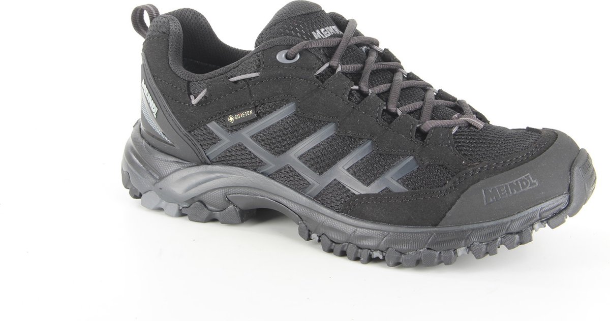Caribe Lady GTX zwarte wandelschoen voor dames