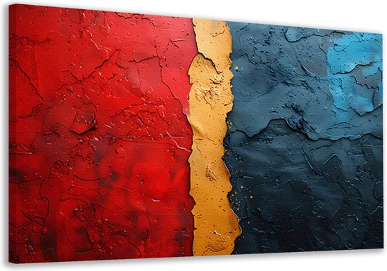 tableau - portrait - Peinture sur toile Art abstrait - Peinture rurale - Toile - Accessoires de chambre toile 150x100 cm