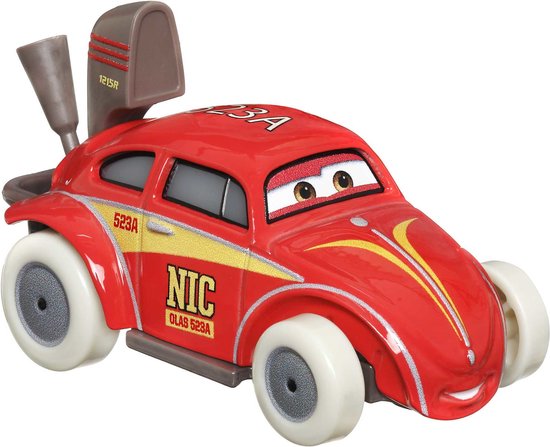Disney Pixar Cars Disney and Pixar Cars On the Road Royce Revsley, Auto, 3 jaar, Rood van Disney Pixar Cars — afbeelding 3