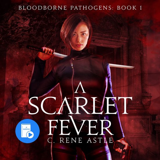 A Scarlet Fever - cover