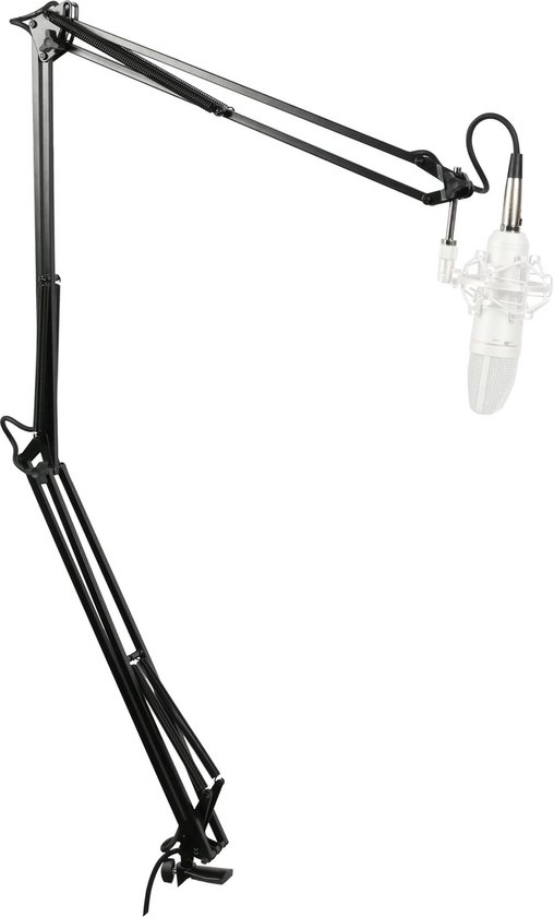 Tie Studio Broadcast Mic Statief PC-microfoon - Overige Computers en Software Tie Studio Broadcast Mic Statief PC-microfoon - Overige Computers en Software