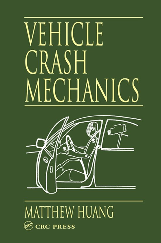 Vehicle Crash Mechanics - cover