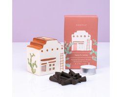 Huisje Geurbrander - Santa Fe Adobe Huis van Paddywax