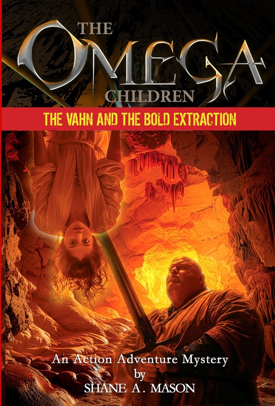 The Omega Children 2 - The Omega Children - The Vahn and the ... - cover
