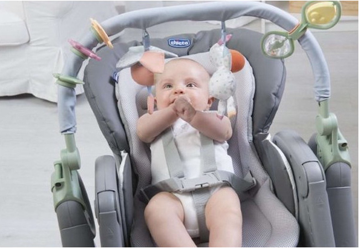 Chicco - Polly Magic Relax - Kinderstoel - Grey Melange – foto 4