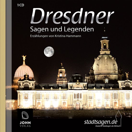 Dresdner Sagen und Legenden - cover