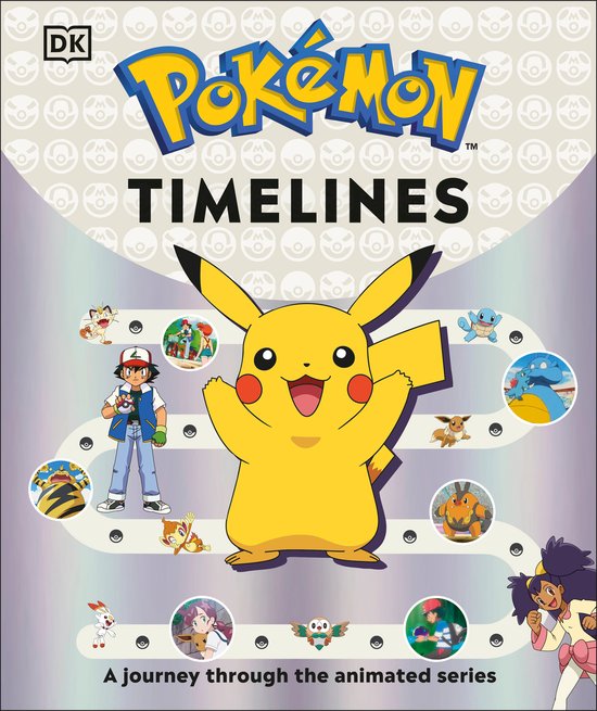 Pokémon Timelines - cover