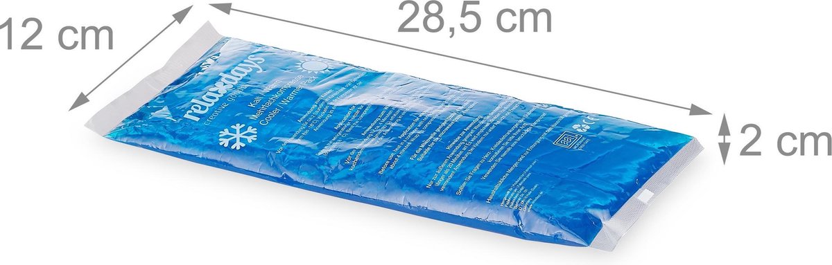 Meisterhome® hot cold pack - koud warm kompres - gel ice pack - cold pack - hot pack - Herbruikbare Gel Pack Knie Taille Schouder Nek Enkel Heupset van 8 stuks — cadeau in Cadeau-ideeën - foto 5