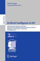 Lecture Notes in Computer Science 14735 - Artificial Intelligence in HCI