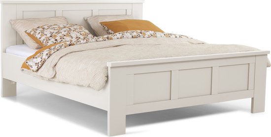 B Bright Bed Chateau - 160 x 210 cm - wit