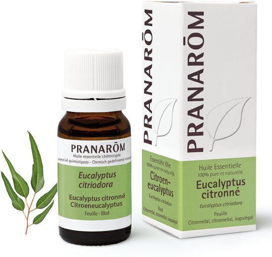 Pranarom - Citroen Eucalyptus Etherische Olie - 10 ml