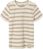 Name It Boy-T-shirt--Beige-Maat 122/128