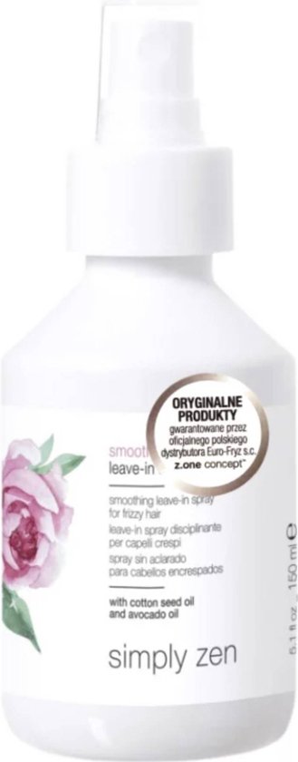 Simply Zen Smooth & Care Leave in Spray 150 ml