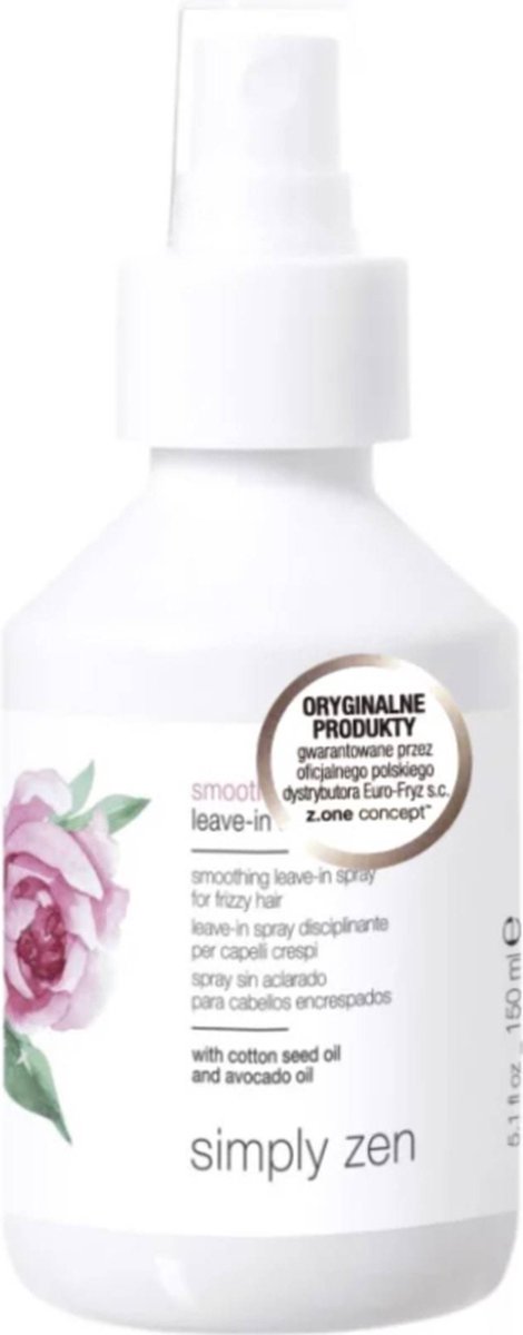 Goedkoopste Simply Zen Smooth & Care Leave in Spray 150 ml