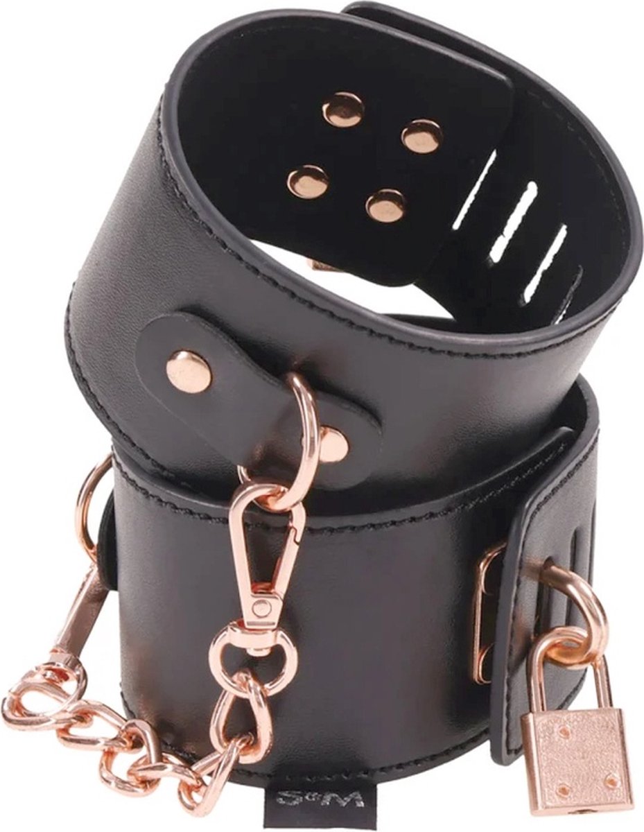 Sportsheets - Sex & Mischief Brat Locking Cuffs