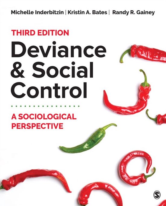 Deviance and Social Control - cover