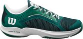 Chaussures de padel Wilson Hurakn 2.0 Vertes, pointure 45 1/3 pour homme