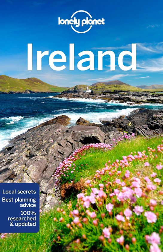 Travel Guide- Lonely Planet Ireland - cover