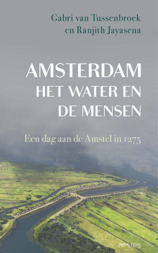 Foto: Amsterdam het water en de mensen