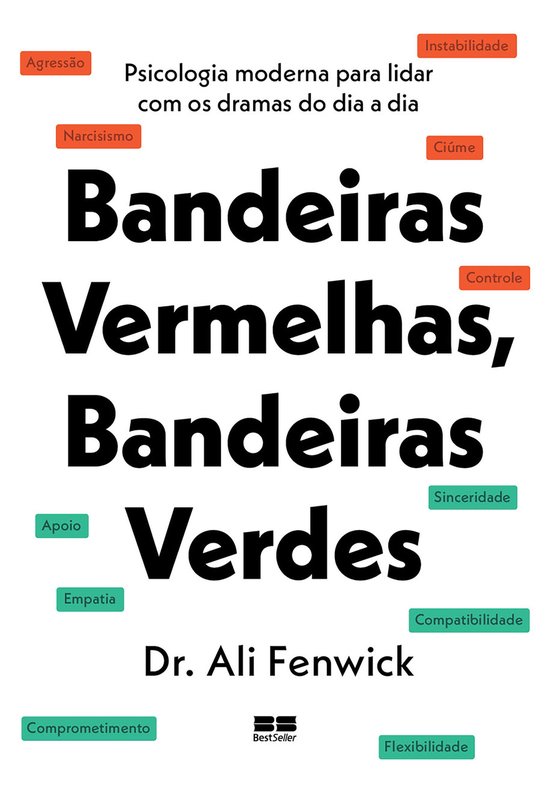 Bandeiras vermelhas, bandeiras verdes - cover