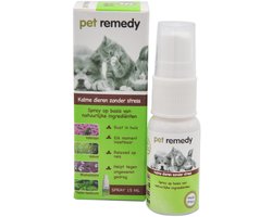 Pet Remedy Spray Inhoud - Antistressmiddel - 15 ml