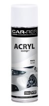 Car-Rep ACRYLcomp - Wit - Hoogglans - autolak - 500 ml