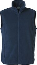 Clique Polar Fleece Bodywarmer Basic - Dark Navy - Maat 3XL