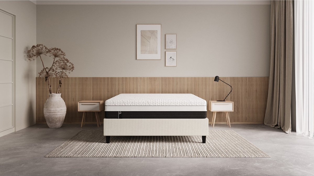 Emma Diamond Cool Foam matras - 90 x 200 cm -