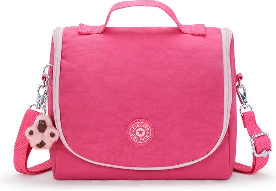 Kipling New Kichirou Lunchtas Happy Pink