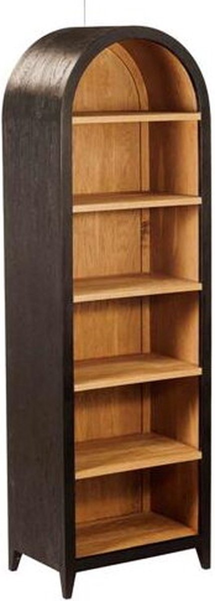 Tower Living Boekenkast Rotondi 70 cm - Zwart