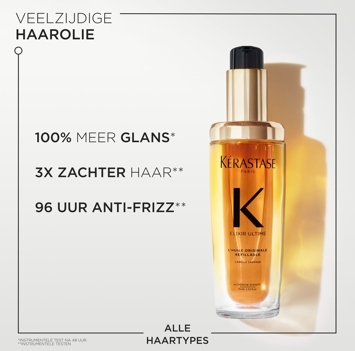 Kérastase Elixir Ultime L'Huile Originale Navulbaar - Voedende