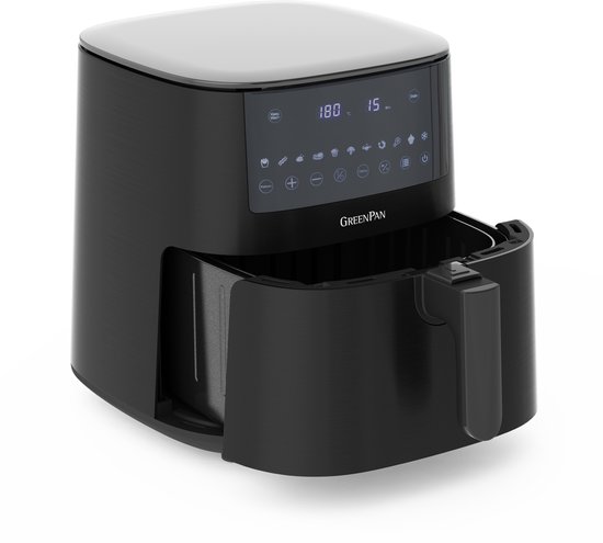 GreenPan – Bistro XL Airfryer – 7,2l – 11 programma’s – PFAS-vrij