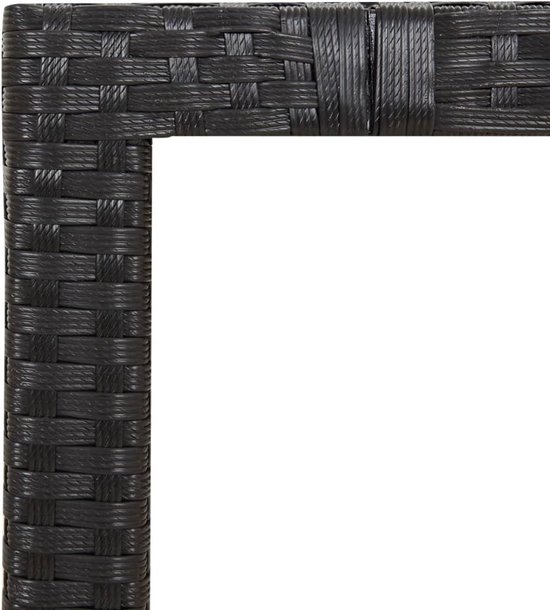 vidaXL-5-delige-Tuinset-met-kussens-poly-rattan-zwart