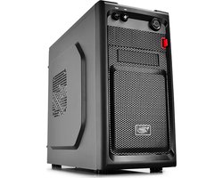 ATX ATX DP-MATX-SMTR - PC - Black - micro - Mini-ITX - Plastic - SPCC - ,PS2 - 1x 80 mm/1x 120 mm