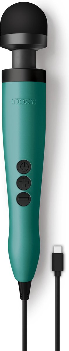 Goedkoopste Doxy - 3 USB-C Wand Turquoise