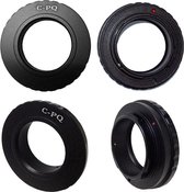Adapter C-PQ: C mount movie Lens - Pentax Q Camera