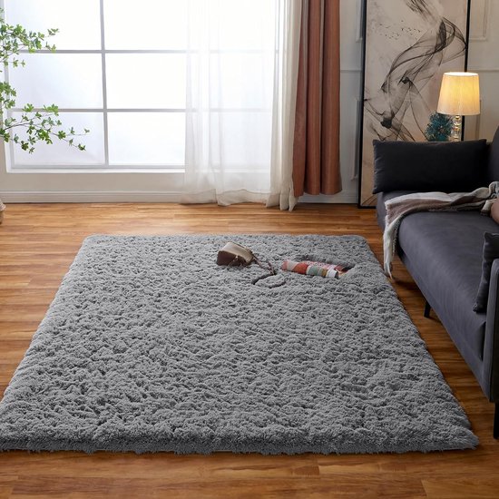 Temu - Woonkamer - Zwarte - Moderne - Vloerkleed kopen
