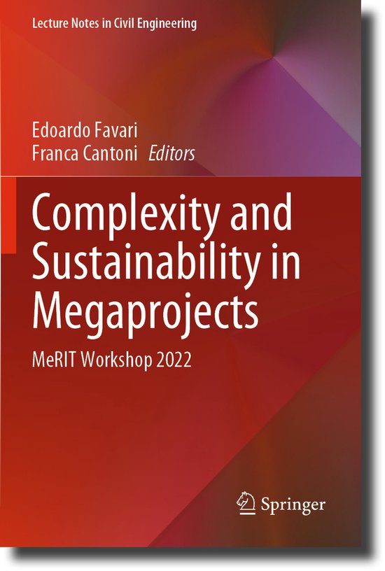 Lecture Notes in Civil Engineering342- Complexity and Sustai ... - cover