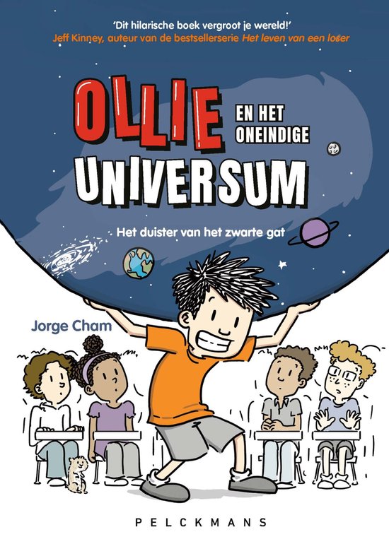 Ollie en het oneindige universum - Het duister van het zwarte gat