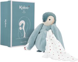 Kaloo Complices - Pingouin Vert avec coussin en tissu