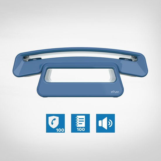 Draadloze telefoon - DECT - Analoog - Met handsfree-functie